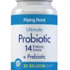 Probiotic-14, 50 Billion plus Prebiotic 100 Vegetarian Capsules